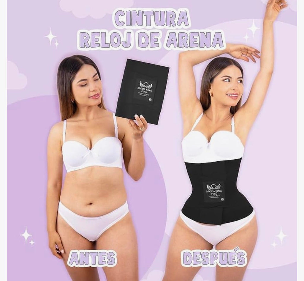 Cinturilla Reloj de Arena Moda King Perú