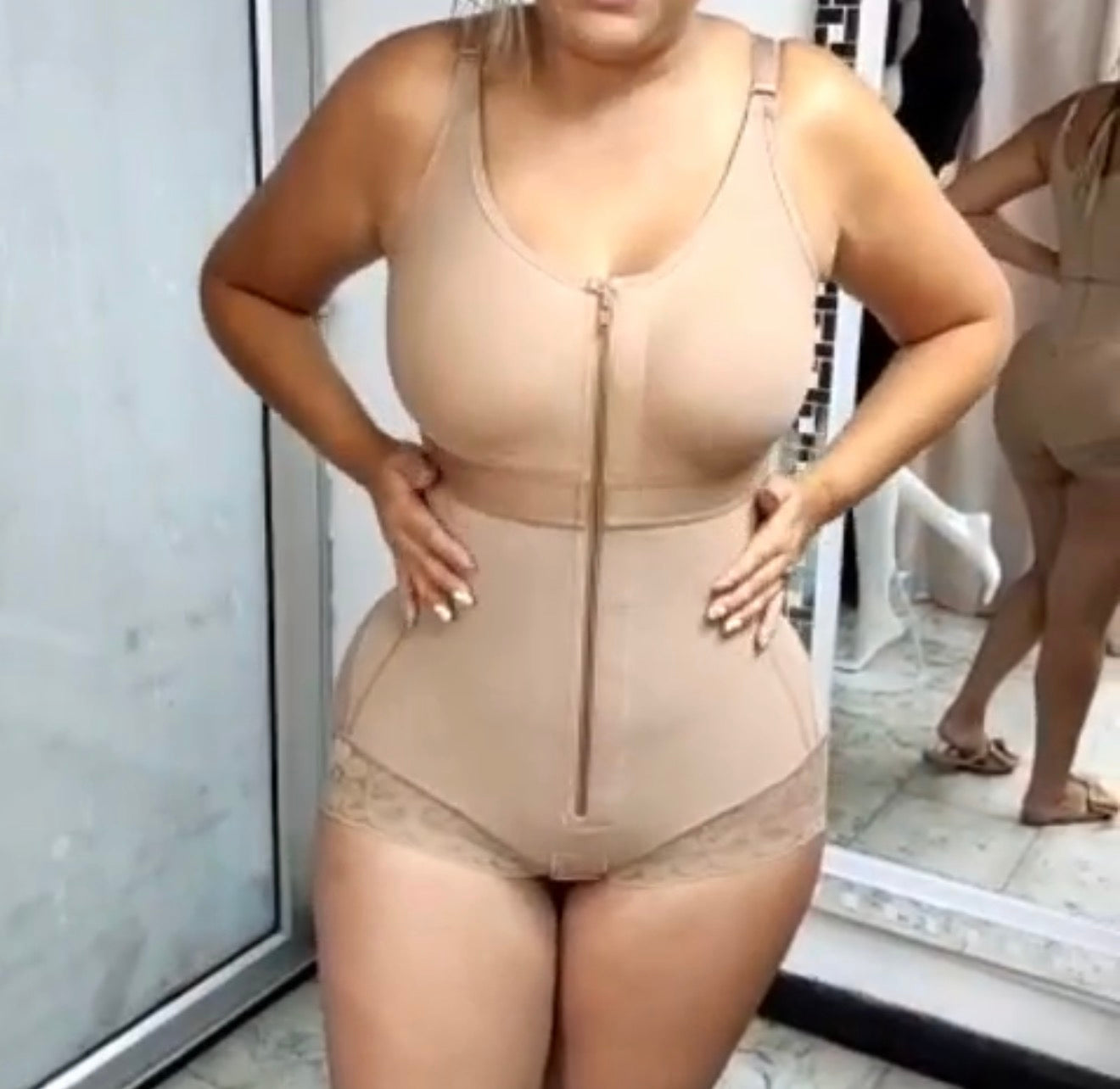 Faja Tipo Body con Brasier (Colombiana)