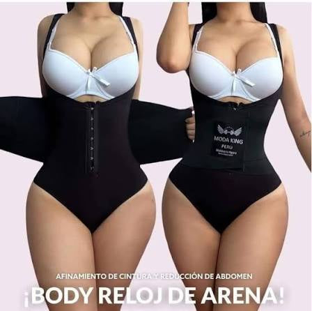 Body Reloj de Arena (Moda King Peru)